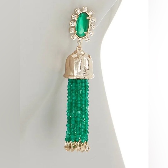 Kendra Scott decker earrings - Picture 3 of 4